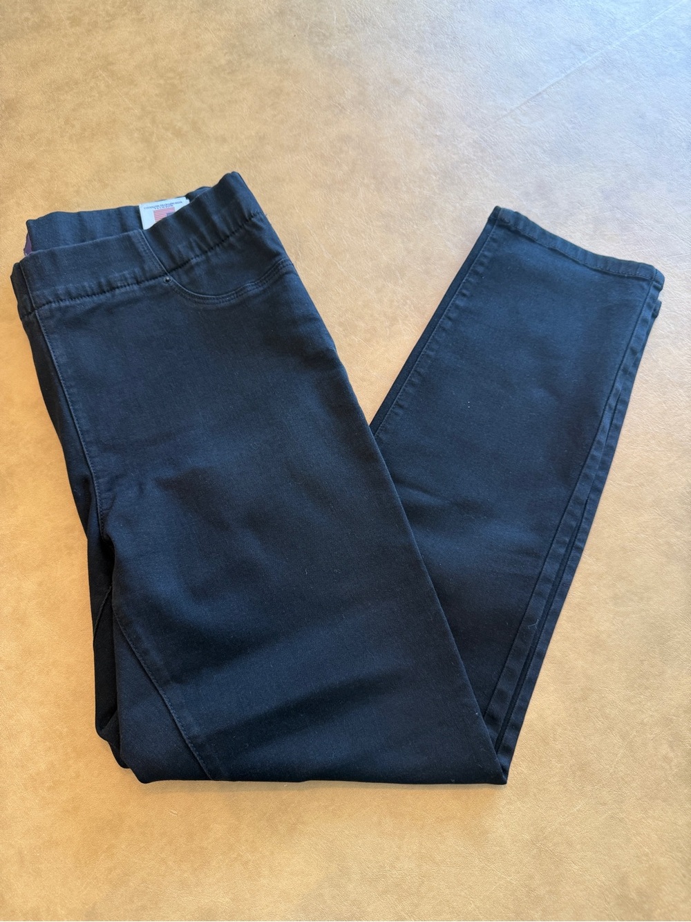 NYDJ Black Ankle Crop Jeans